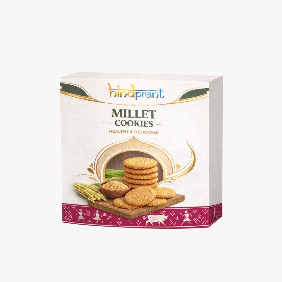 Millet Cookies